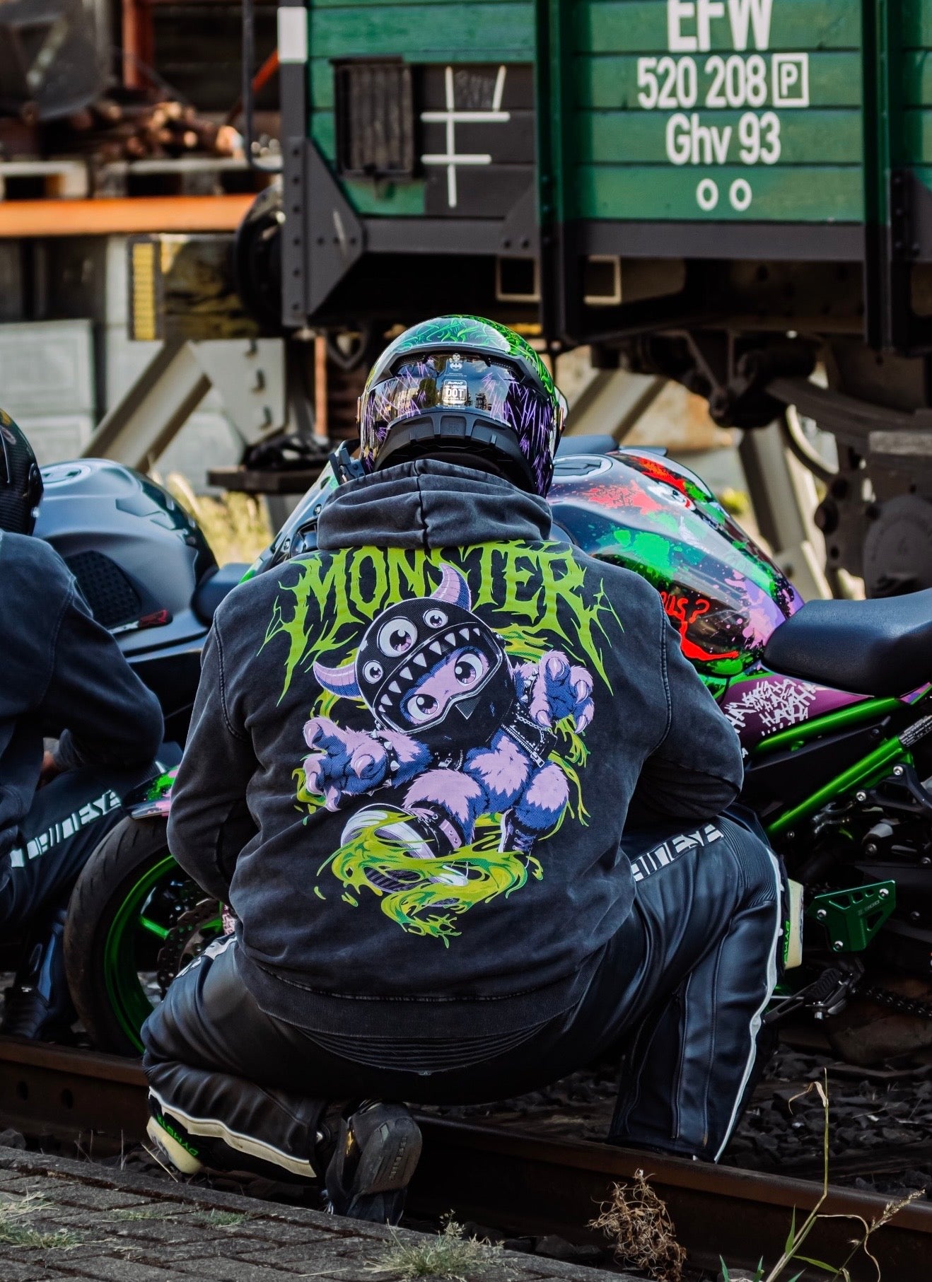 Monster Limited Edition Hoodie