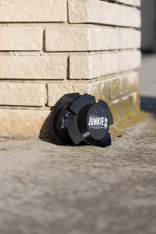 Chainjunkies Knieschleifer